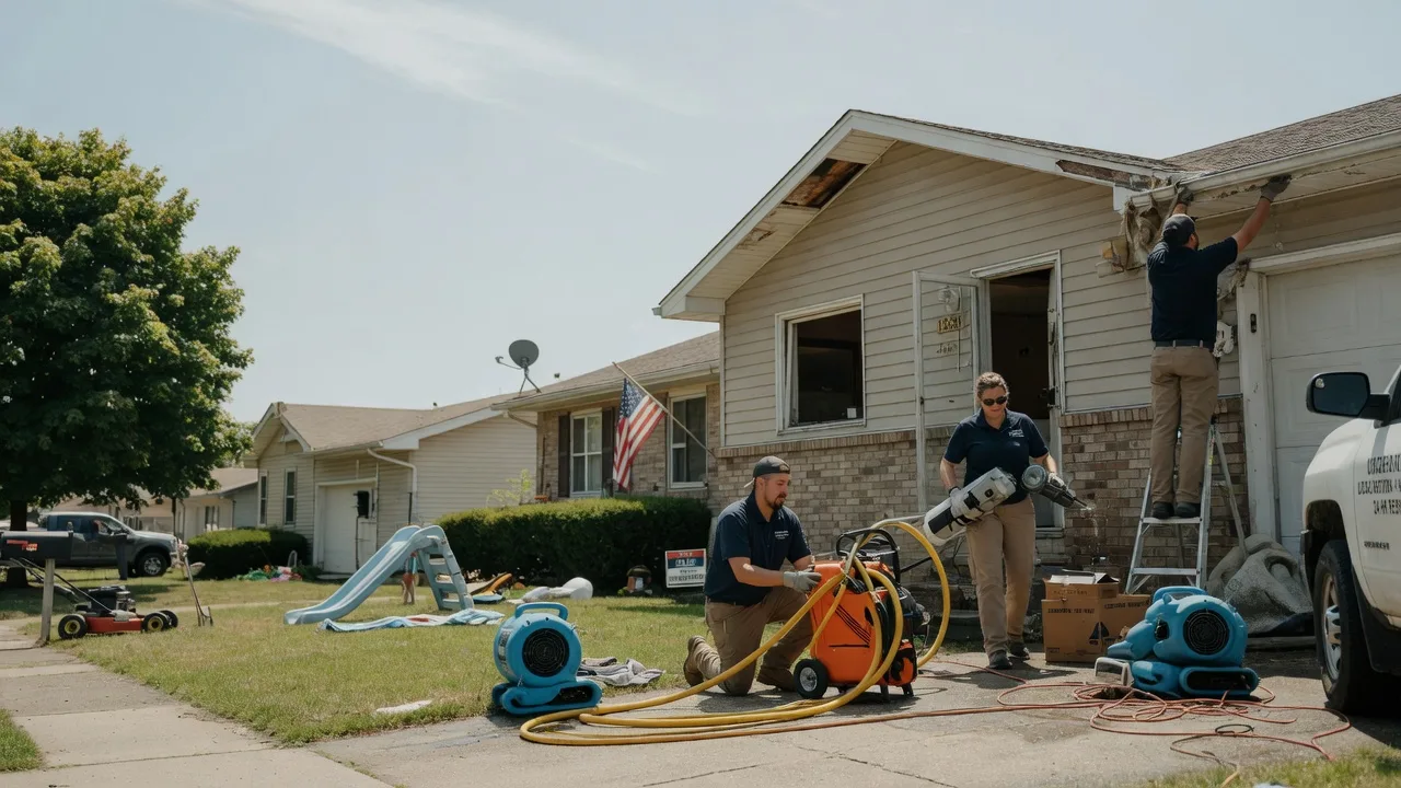Water Damage Restoration in Clymer, PA near me